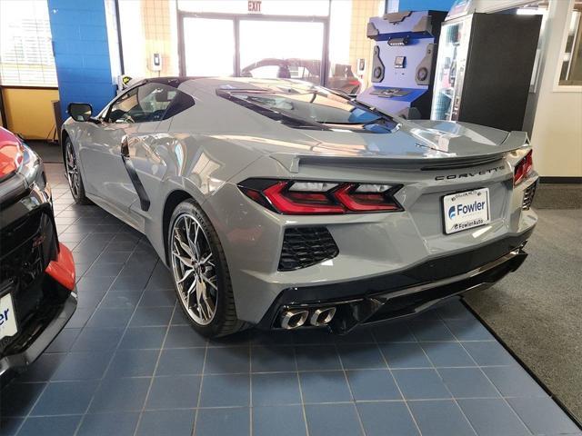 new 2025 Chevrolet Corvette car, priced at $86,970