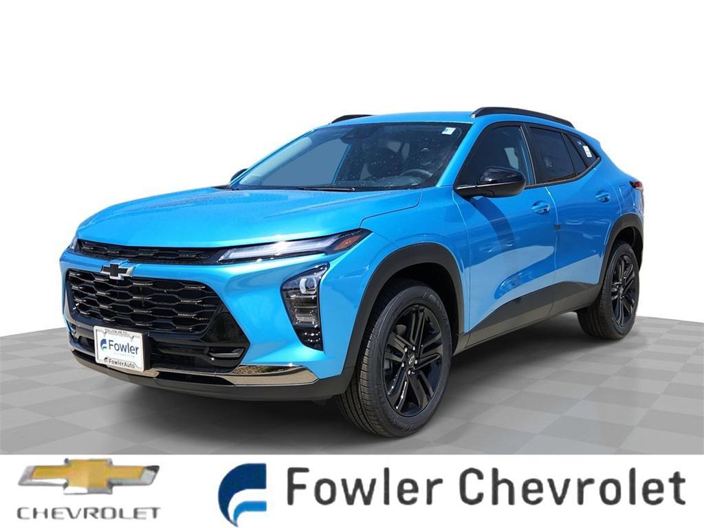 new 2025 Chevrolet Trax car, priced at $25,549