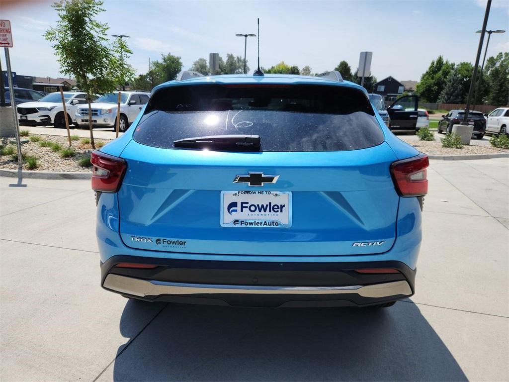 new 2025 Chevrolet Trax car, priced at $25,549
