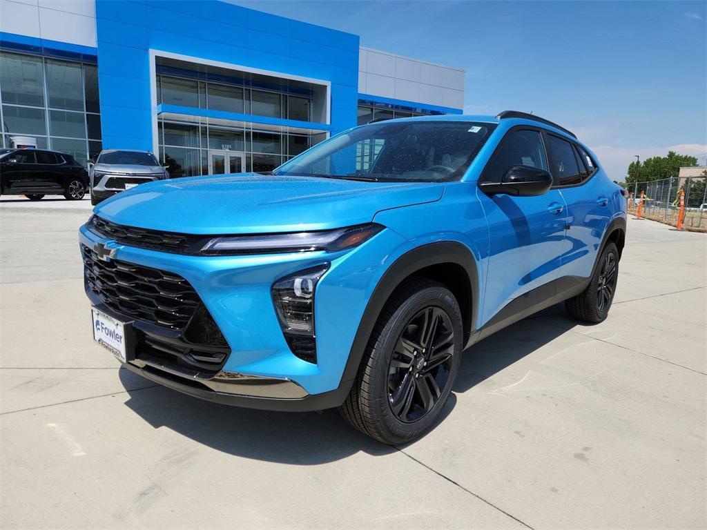 new 2025 Chevrolet Trax car, priced at $25,549