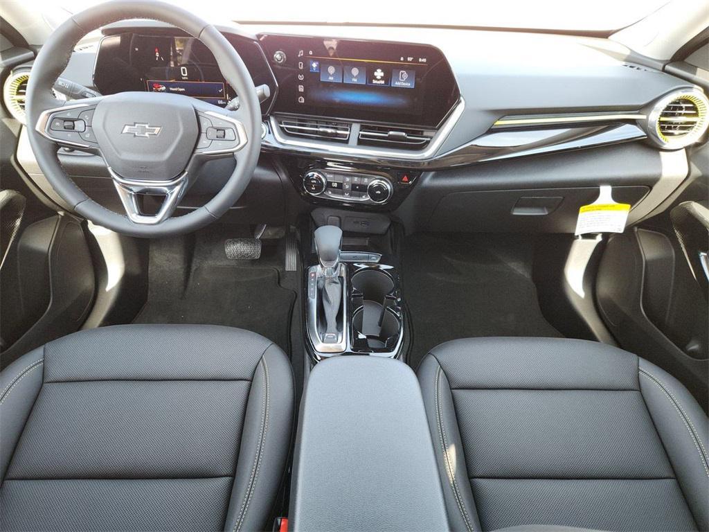 new 2025 Chevrolet Trax car, priced at $25,549