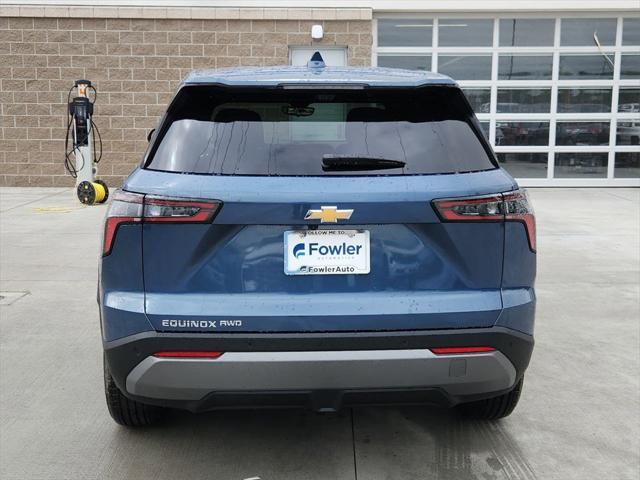 new 2026 Chevrolet Equinox car, priced at $32,540