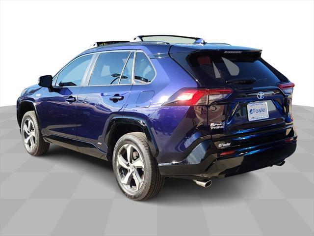 used 2024 Toyota RAV4 Prime car, priced at $43,694