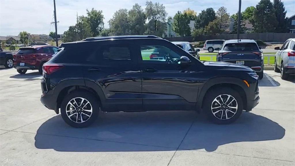 new 2026 Chevrolet TrailBlazer car, priced at $32,839
