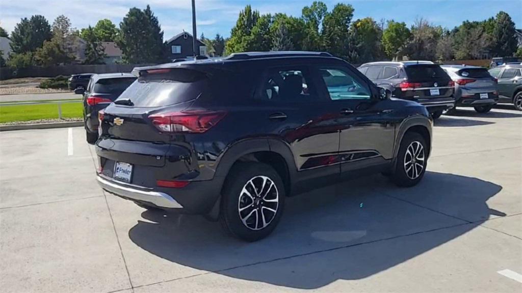 new 2026 Chevrolet TrailBlazer car, priced at $32,839