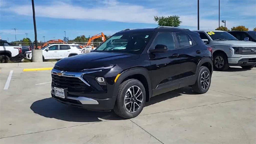 new 2026 Chevrolet TrailBlazer car, priced at $32,839