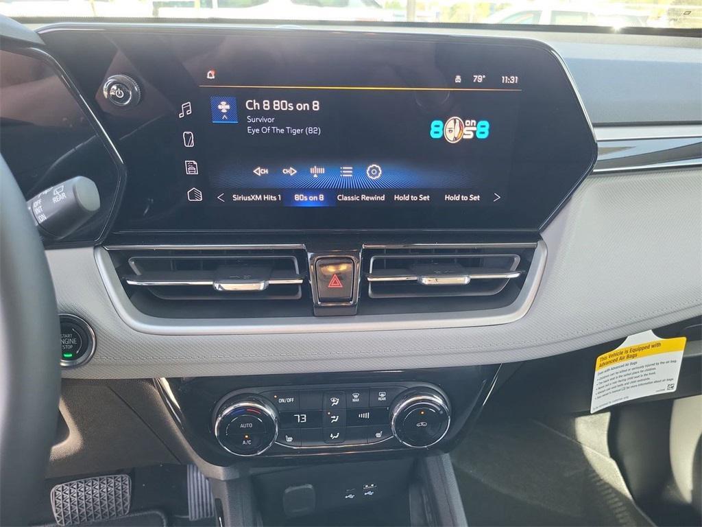 new 2026 Chevrolet TrailBlazer car, priced at $32,839