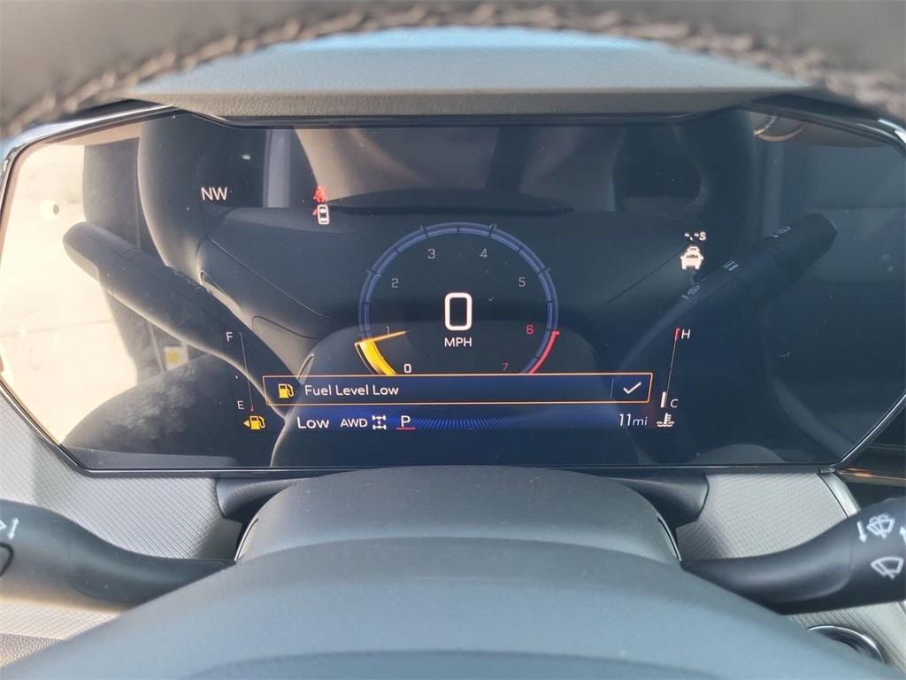 new 2026 Chevrolet TrailBlazer car, priced at $32,839