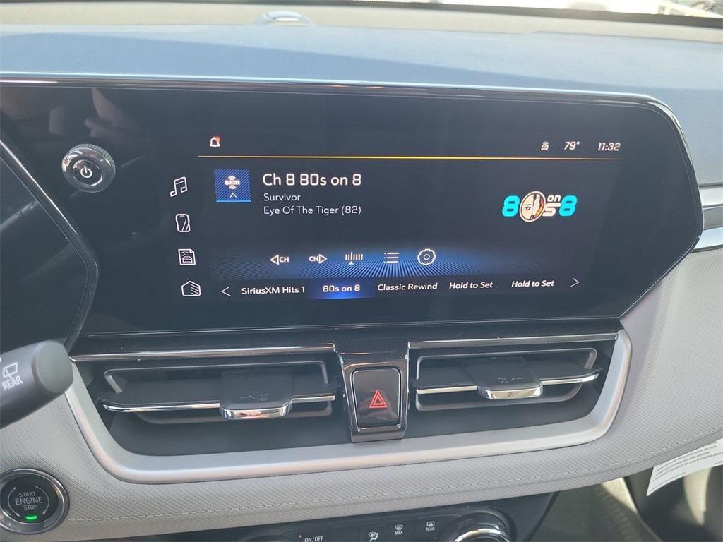 new 2026 Chevrolet TrailBlazer car, priced at $32,839