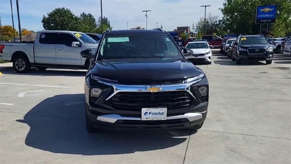 new 2026 Chevrolet TrailBlazer car, priced at $32,839
