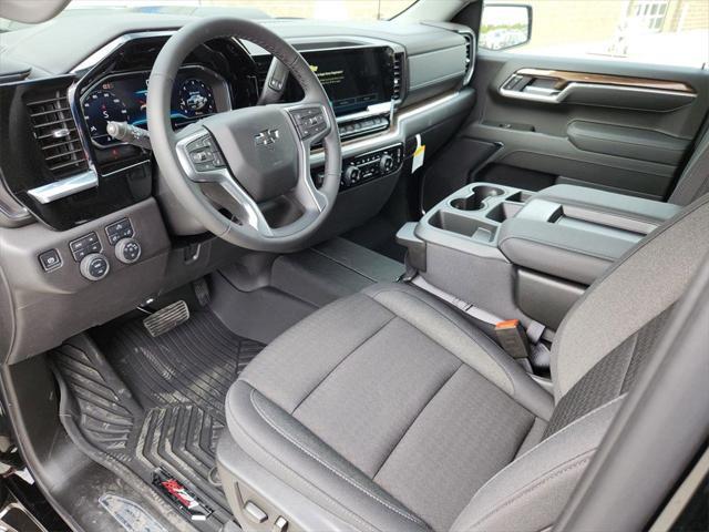new 2025 Chevrolet Silverado 1500 car, priced at $53,760