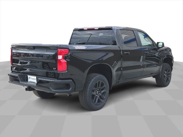 new 2025 Chevrolet Silverado 1500 car, priced at $53,760