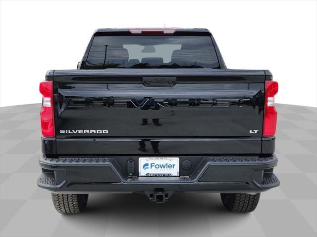 new 2025 Chevrolet Silverado 1500 car, priced at $53,760