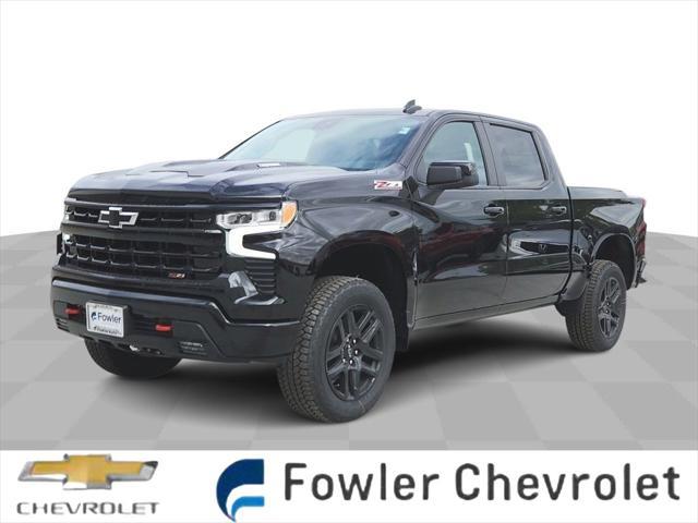 new 2025 Chevrolet Silverado 1500 car, priced at $56,779
