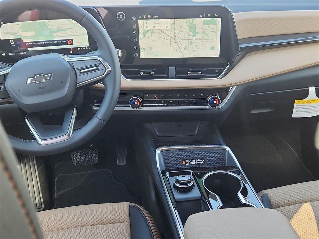 new 2026 Chevrolet Equinox car, priced at $37,539