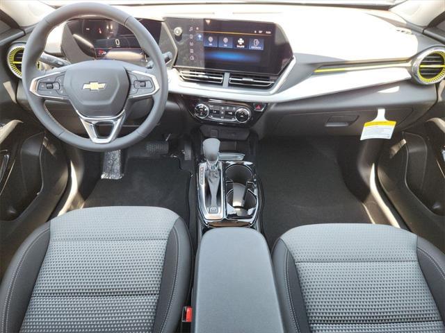 new 2025 Chevrolet Trax car, priced at $25,859