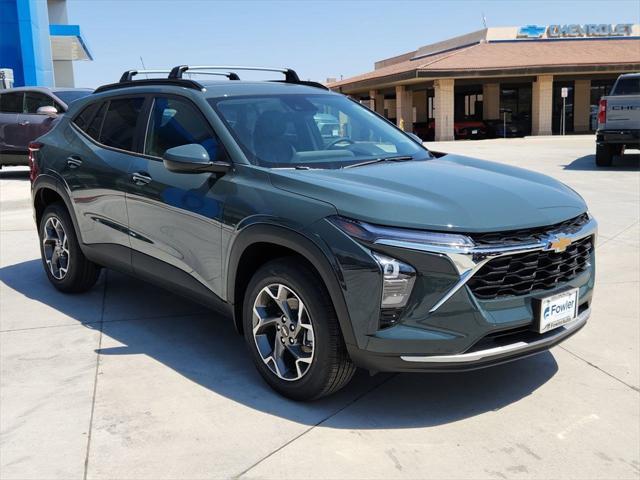 new 2025 Chevrolet Trax car, priced at $25,859
