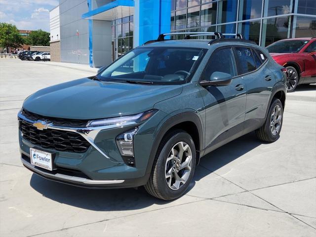 new 2025 Chevrolet Trax car, priced at $25,859