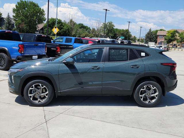 new 2025 Chevrolet Trax car, priced at $25,859