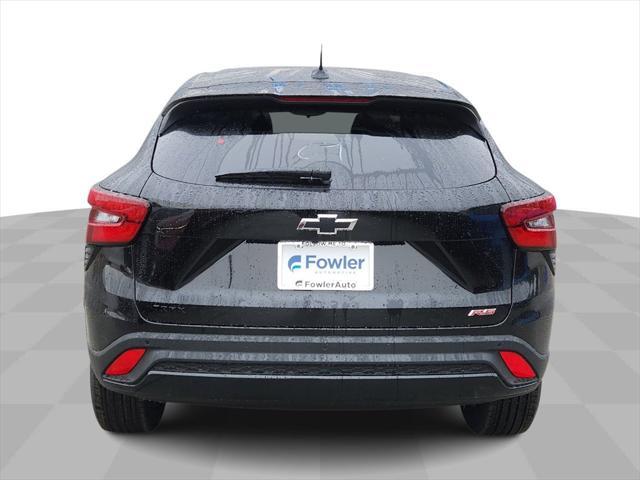 new 2025 Chevrolet Trax car, priced at $23,990