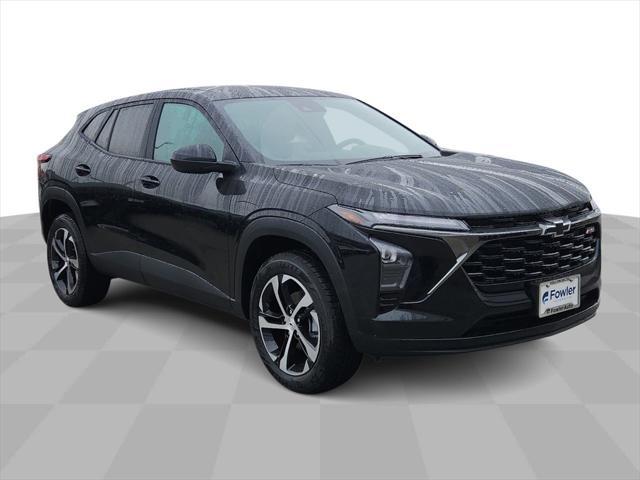 new 2025 Chevrolet Trax car, priced at $23,990