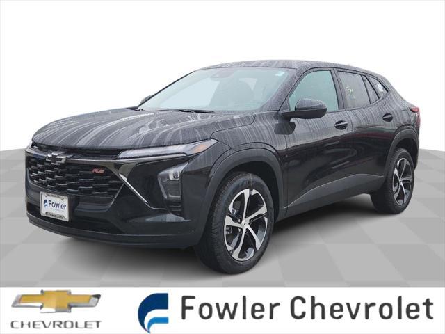 new 2025 Chevrolet Trax car, priced at $23,990