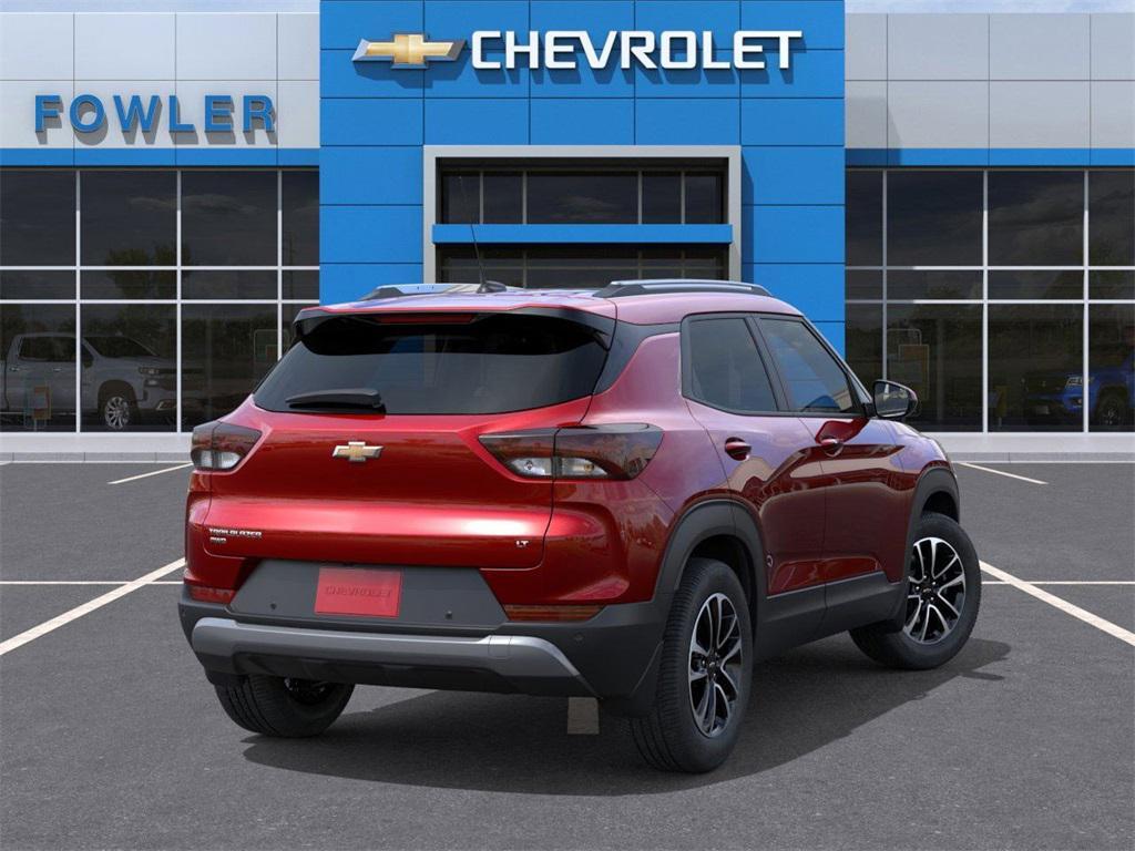 new 2026 Chevrolet TrailBlazer car, priced at $32,269