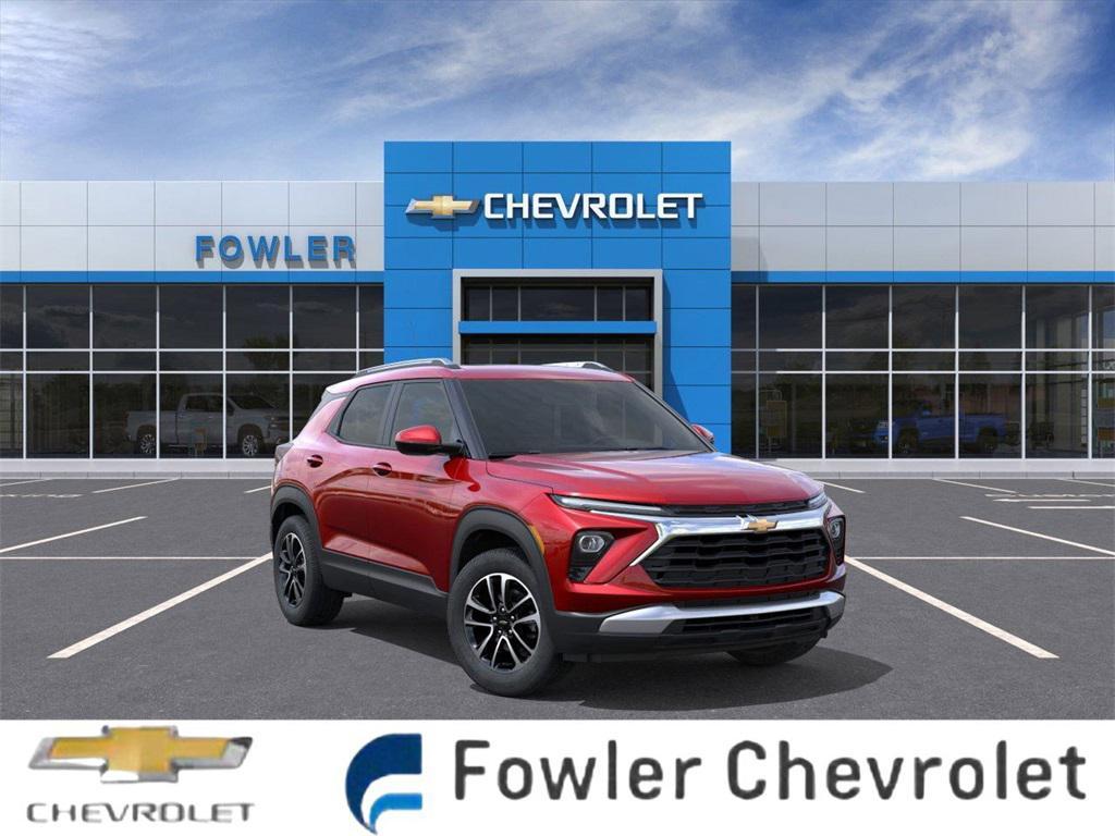 new 2026 Chevrolet TrailBlazer car, priced at $32,269
