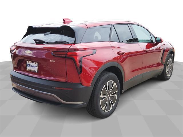 new 2025 Chevrolet Blazer EV car, priced at $54,474