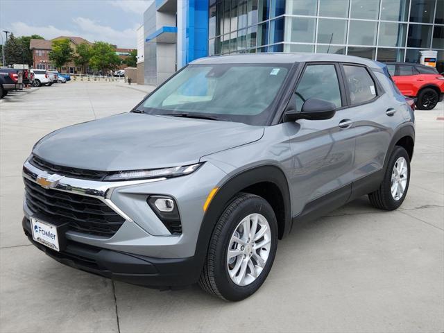 new 2026 Chevrolet TrailBlazer car, priced at $27,179