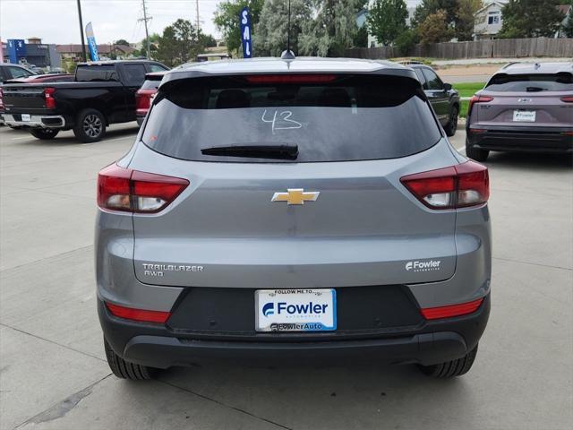 new 2026 Chevrolet TrailBlazer car, priced at $27,179