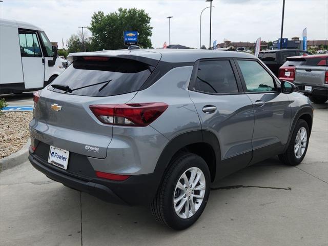 new 2026 Chevrolet TrailBlazer car, priced at $27,179
