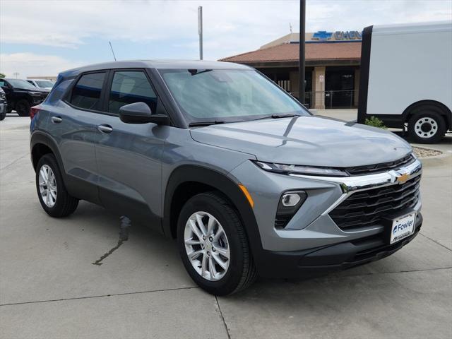 new 2026 Chevrolet TrailBlazer car, priced at $27,179