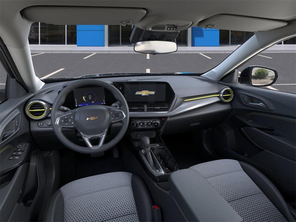 new 2025 Chevrolet Trax car, priced at $23,734