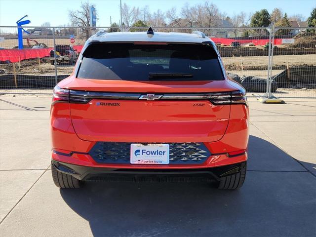 new 2025 Chevrolet Equinox EV car, priced at $48,794