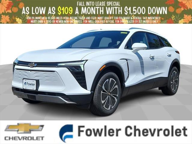 new 2024 Chevrolet Blazer EV car, priced at $48,894