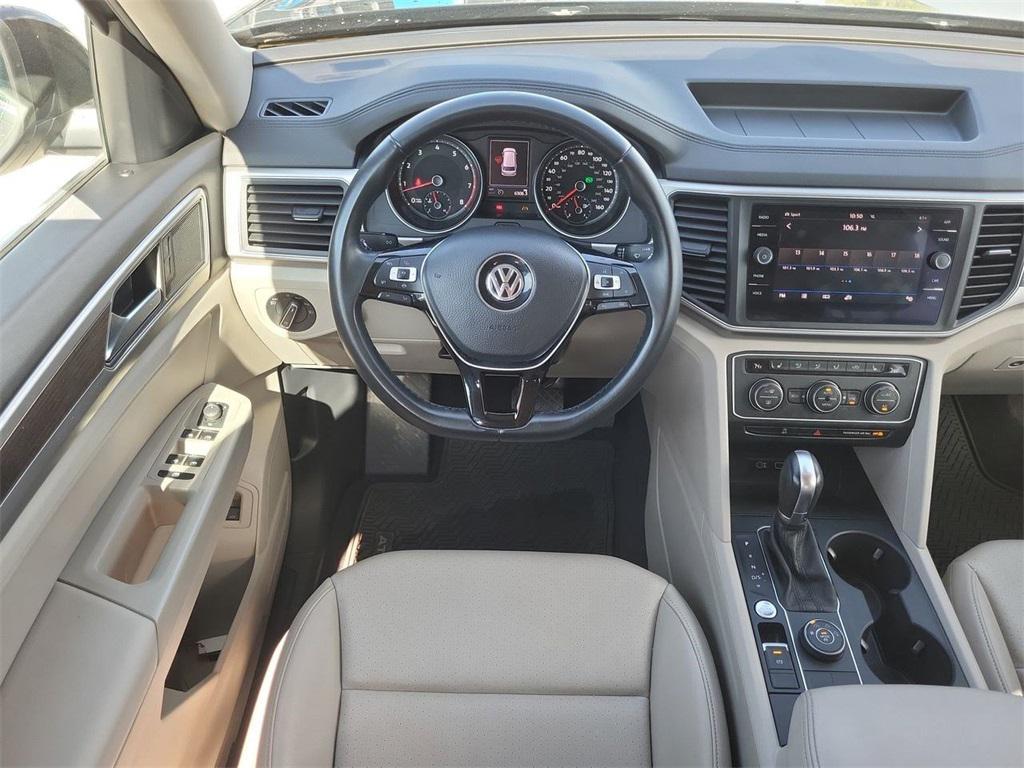 used 2019 Volkswagen Atlas car, priced at $17,991
