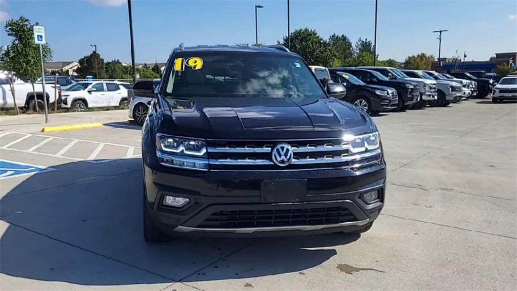 used 2019 Volkswagen Atlas car, priced at $17,991