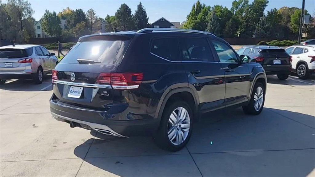 used 2019 Volkswagen Atlas car, priced at $17,991