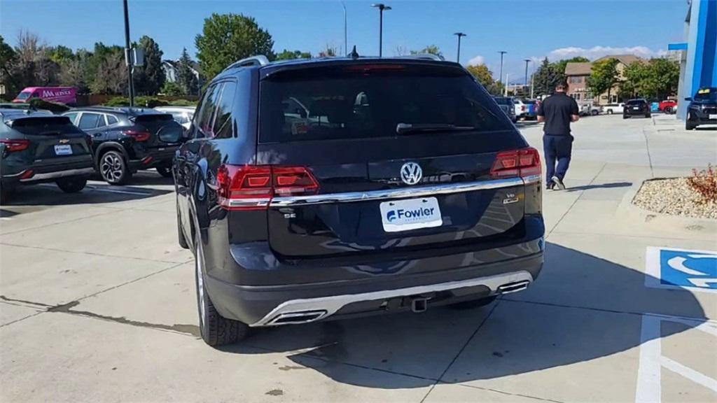 used 2019 Volkswagen Atlas car, priced at $17,991