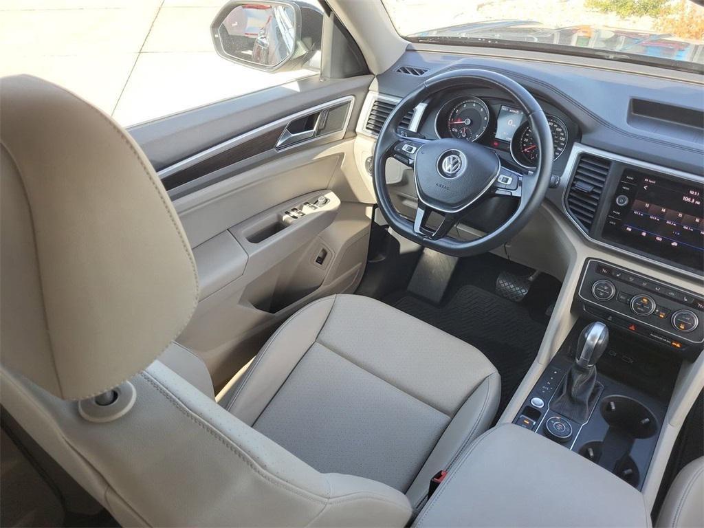 used 2019 Volkswagen Atlas car, priced at $17,991