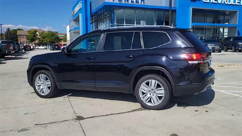 used 2019 Volkswagen Atlas car, priced at $17,991