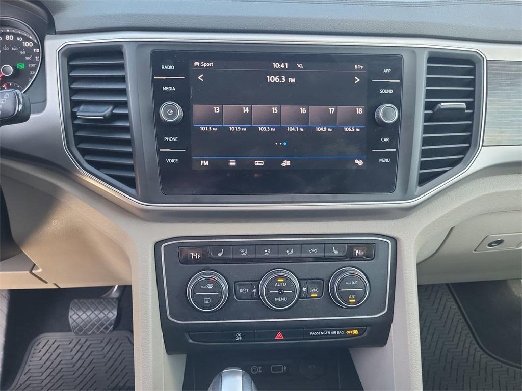 used 2019 Volkswagen Atlas car, priced at $17,991