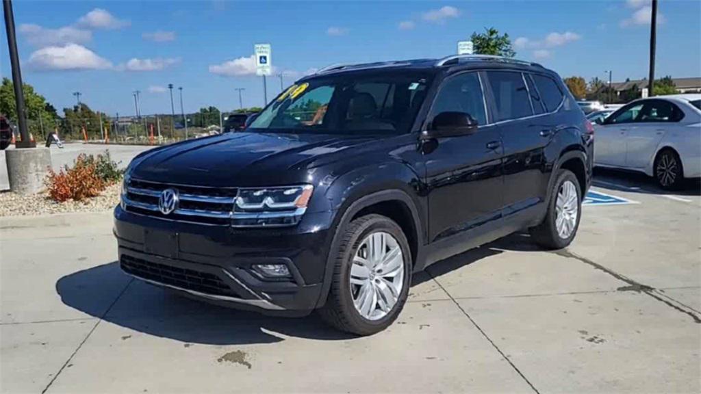 used 2019 Volkswagen Atlas car, priced at $17,991