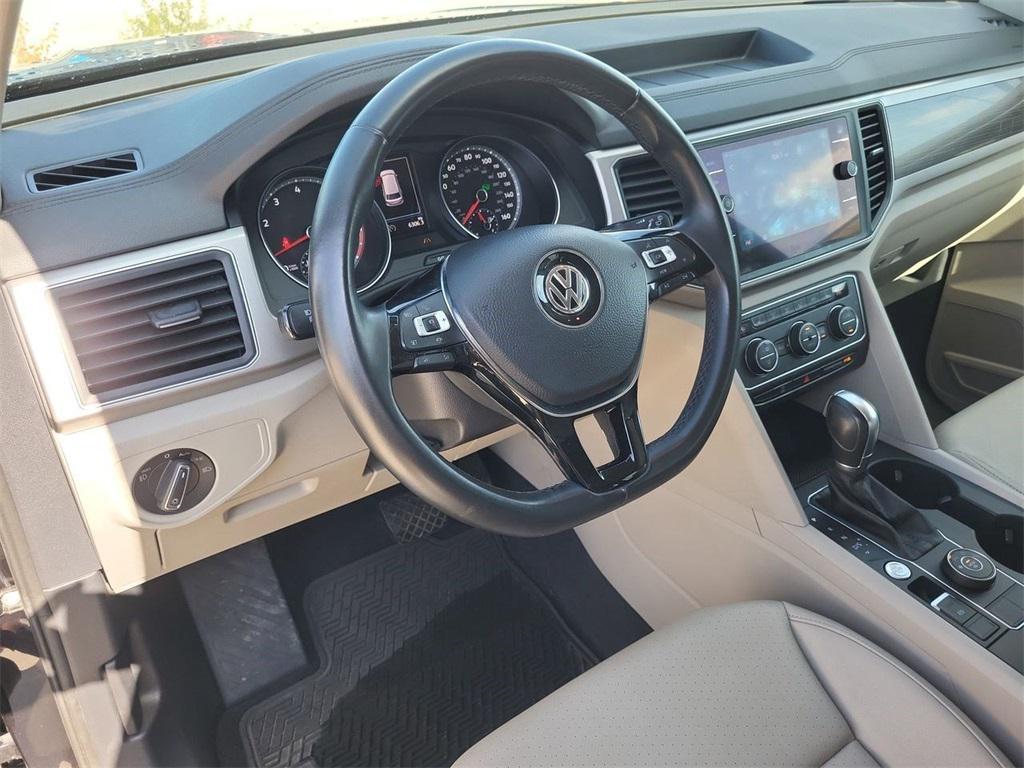 used 2019 Volkswagen Atlas car, priced at $17,991