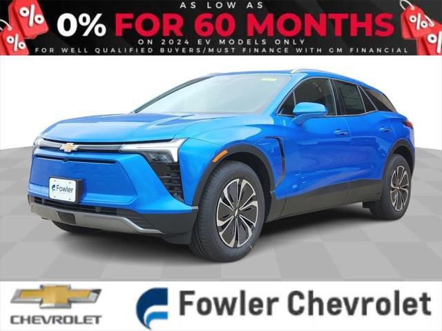 new 2025 Chevrolet Blazer EV car, priced at $53,979