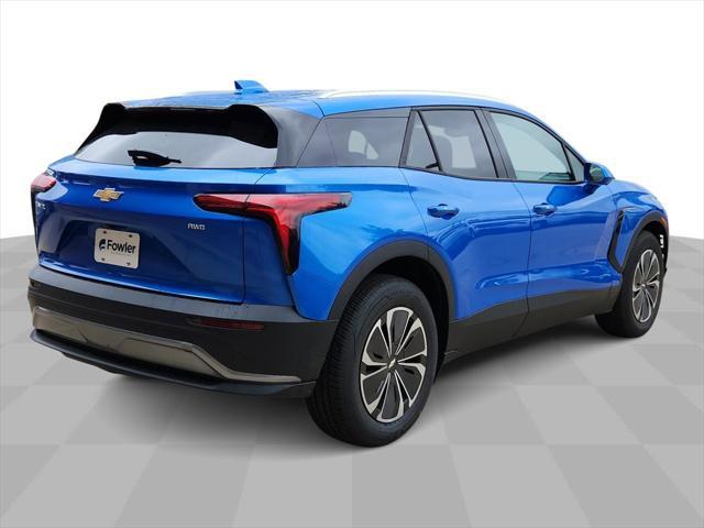 new 2025 Chevrolet Blazer EV car, priced at $53,979