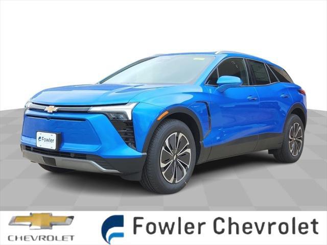 new 2025 Chevrolet Blazer EV car, priced at $52,979