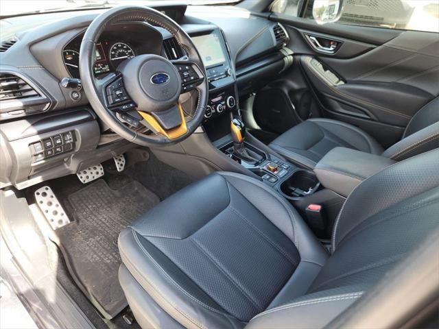 used 2022 Subaru Forester car, priced at $33,430