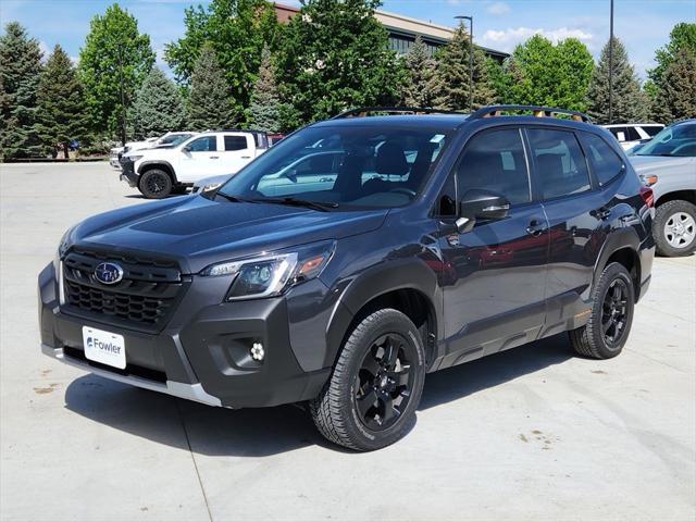 used 2022 Subaru Forester car, priced at $33,430